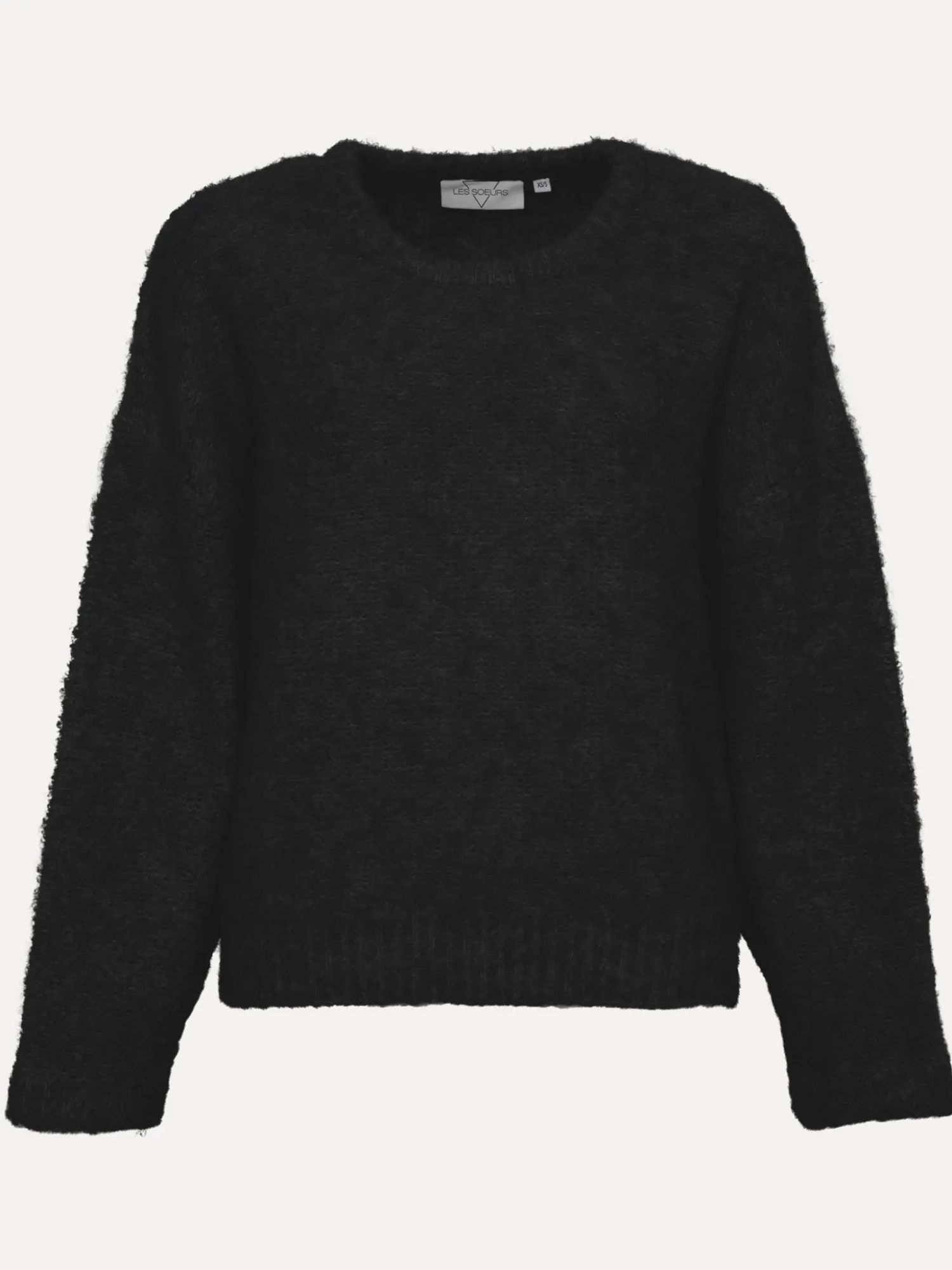 Cheap Les Soeurs Boucle Gebreide Trui Ada Black