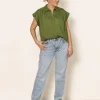 Cheap Les Soeurs Boyfriend Jeans Julia Light Blue