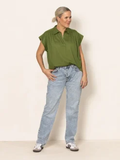Cheap Les Soeurs Boyfriend Jeans Julia Light Blue