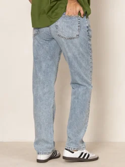 Cheap Les Soeurs Boyfriend Jeans Julia Light Blue