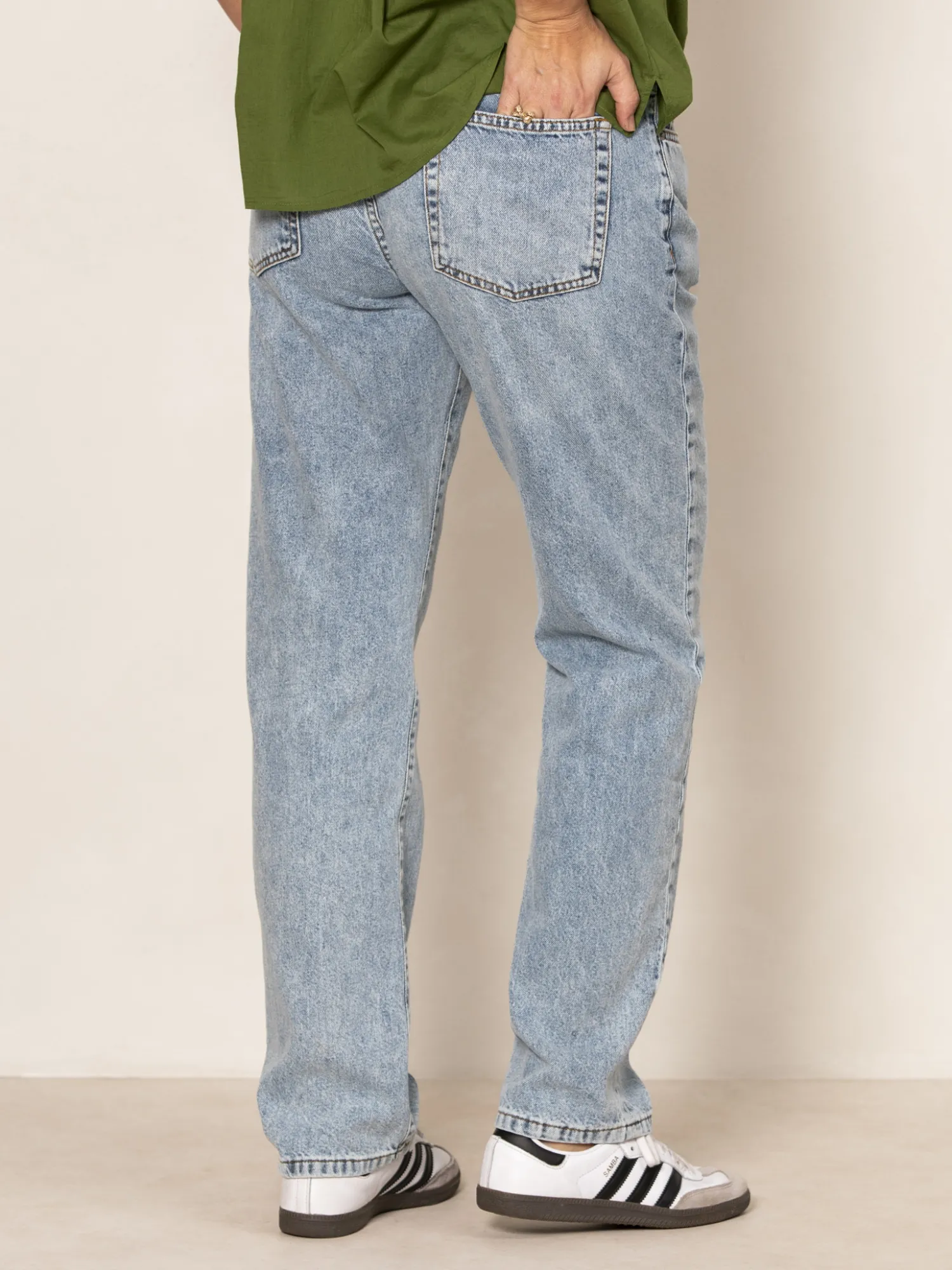 Cheap Les Soeurs Boyfriend Jeans Julia Light Blue