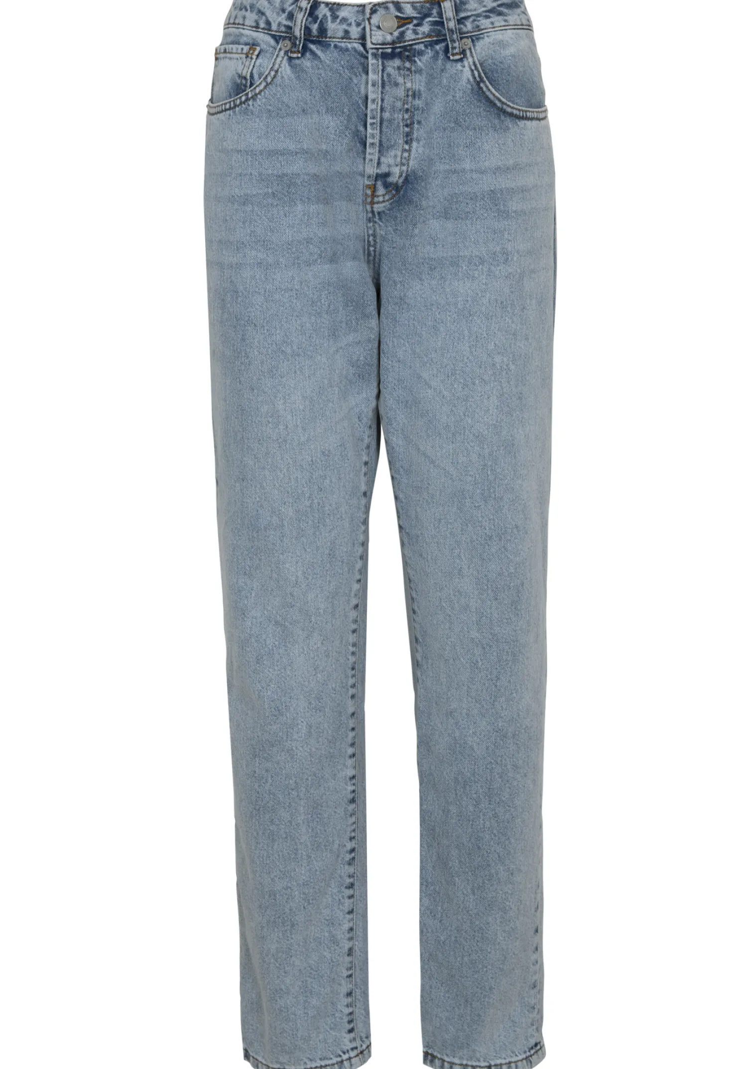 Cheap Les Soeurs Boyfriend Jeans Julia Light Blue