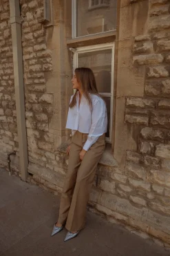 Outlet Les Soeurs Broek Aimee Sand