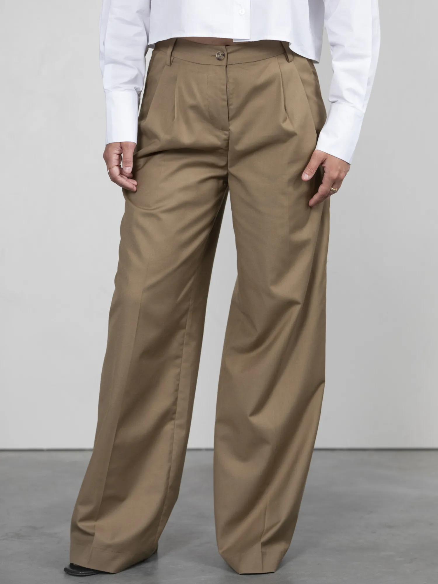 Outlet Les Soeurs Broek Aimee Sand