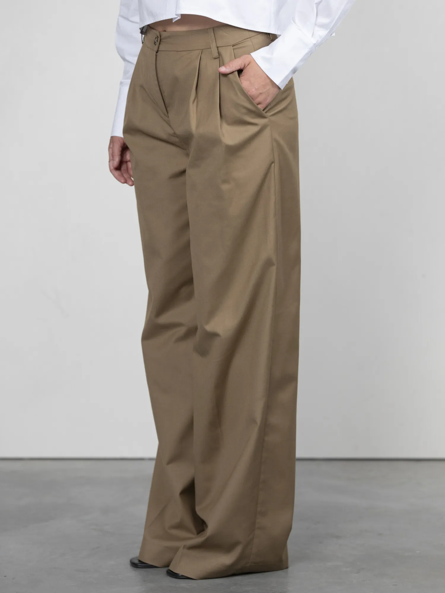 Outlet Les Soeurs Broek Aimee Sand
