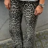 Outlet Les Soeurs Broek Antonie Leopard