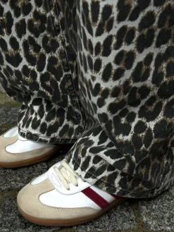 Outlet Les Soeurs Broek Antonie Leopard