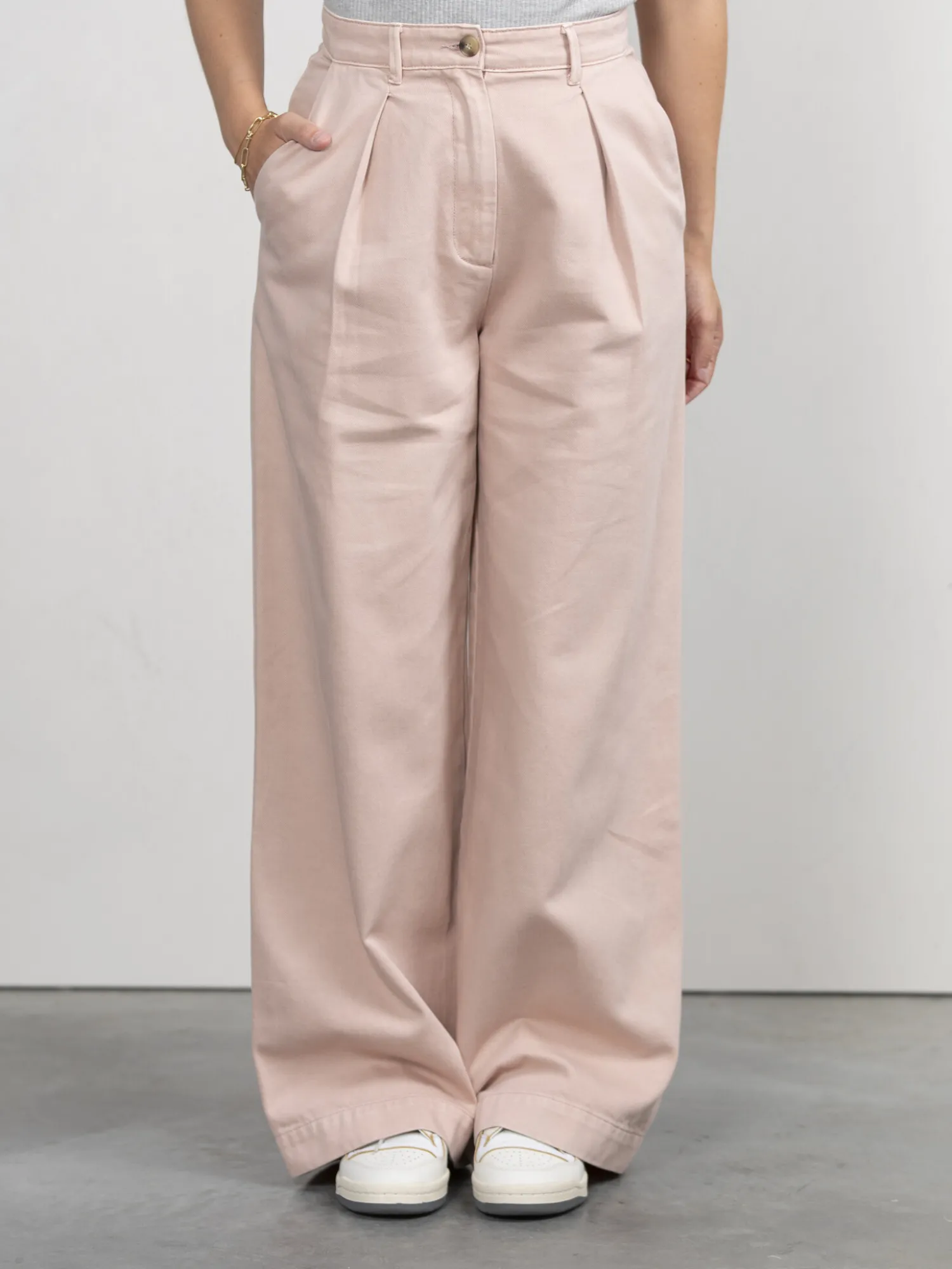 Store Edited Broek Mascha Rose Smoke