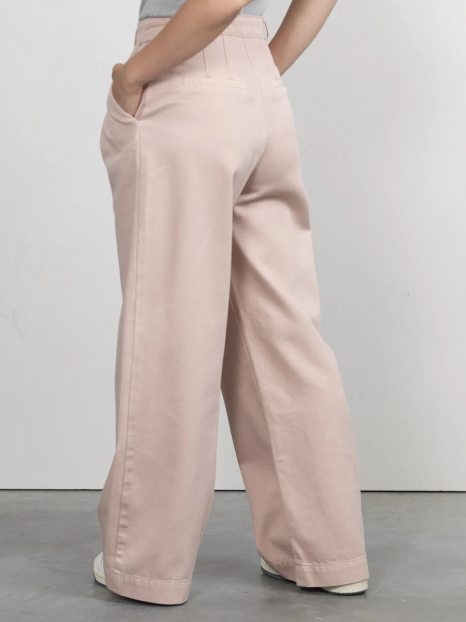 Store Edited Broek Mascha Rose Smoke