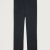 Discount American Vintage Broek Widland Reglisse