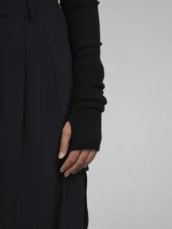 Discount Les Soeurs Cashmere Handschoenen Rae Black