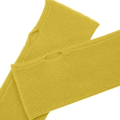 New Les Soeurs Cashmere Handschoenen Rae Banana