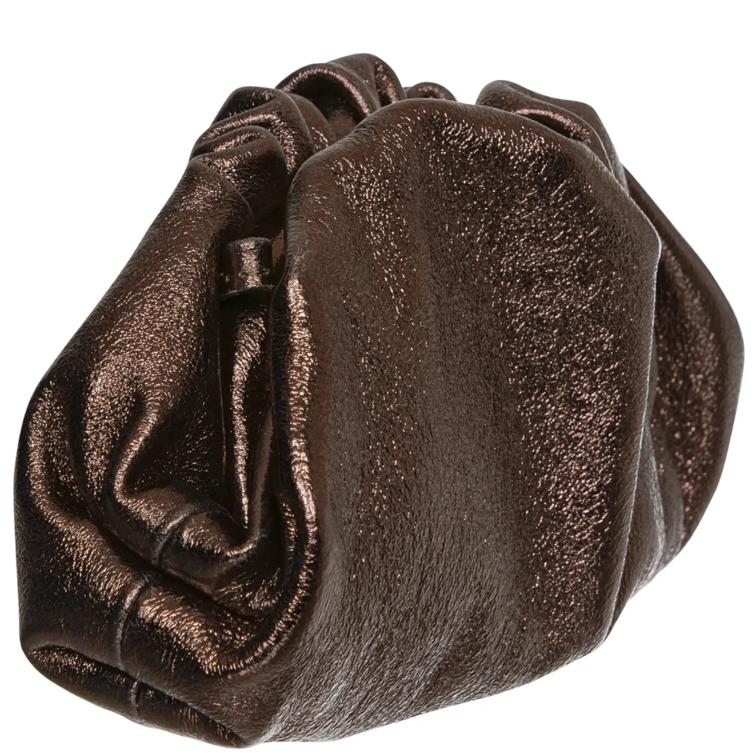 New Les Soeurs Clutch Indi Brown