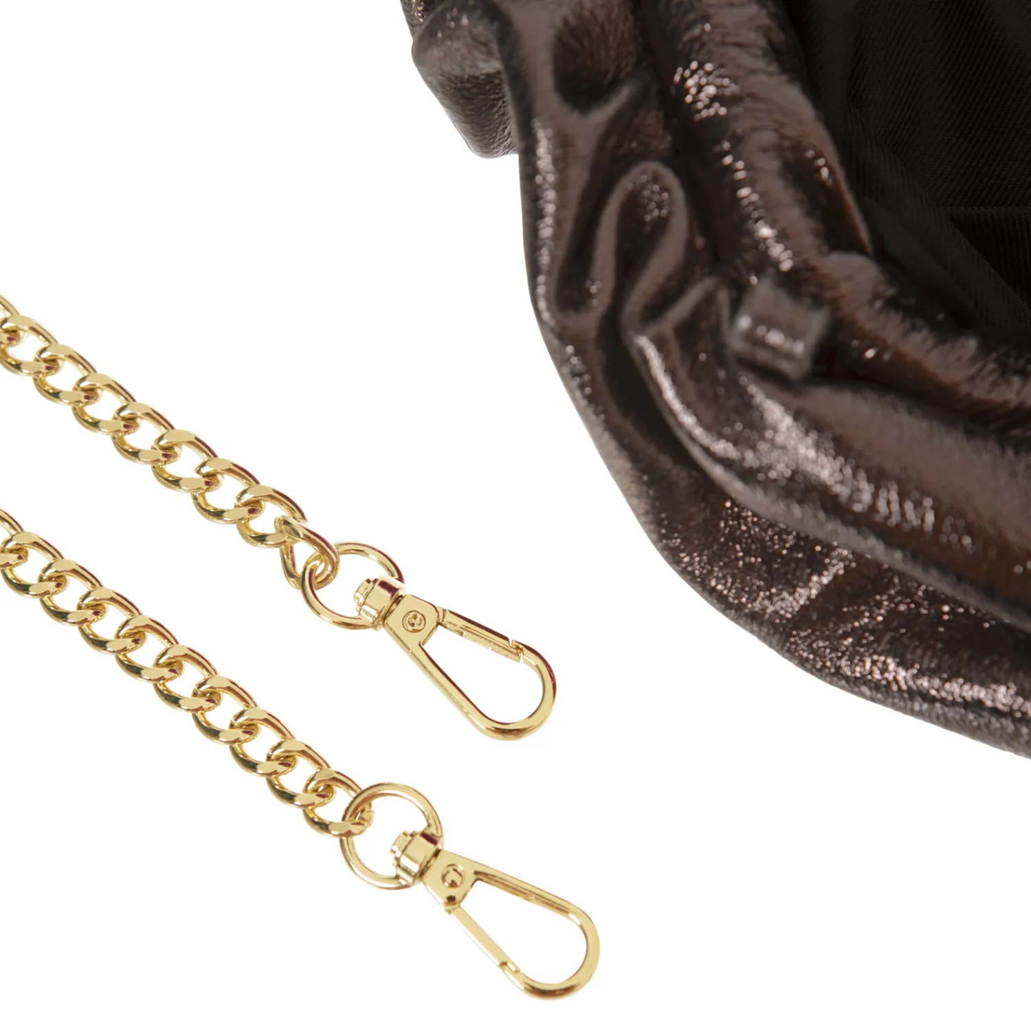 New Les Soeurs Clutch Indi Brown