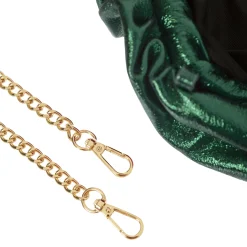 Hot Les Soeurs Clutch Indi Green