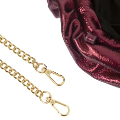 Cheap Les Soeurs Clutch Indi Red