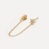 Cheap Les Soeurs Cora Strass Chain Gold