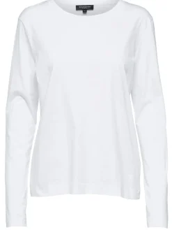 Hot Selected Crew Neck T-Shirt Standard Bright White