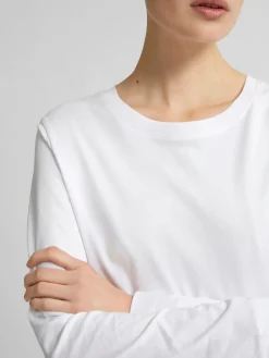 Hot Selected Crew Neck T-Shirt Standard Bright White