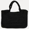 Best Sale Les Soeurs Crochet Lunchbag Elisa Navy Marine