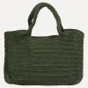 Store Les Soeurs Crochet Lunchbag Elisa Olive