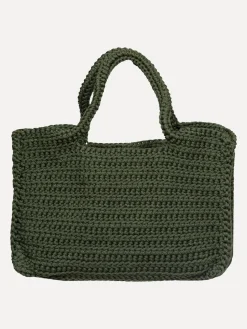 Store Les Soeurs Crochet Lunchbag Elisa Olive