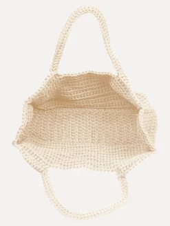 Best Sale Les Soeurs Crochet Lunchbag Elisa Ecru