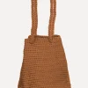 Discount Les Soeurs Crochet Shopper Ellie Toffee