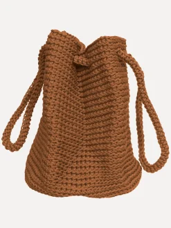 Discount Les Soeurs Crochet Shopper Ellie Toffee