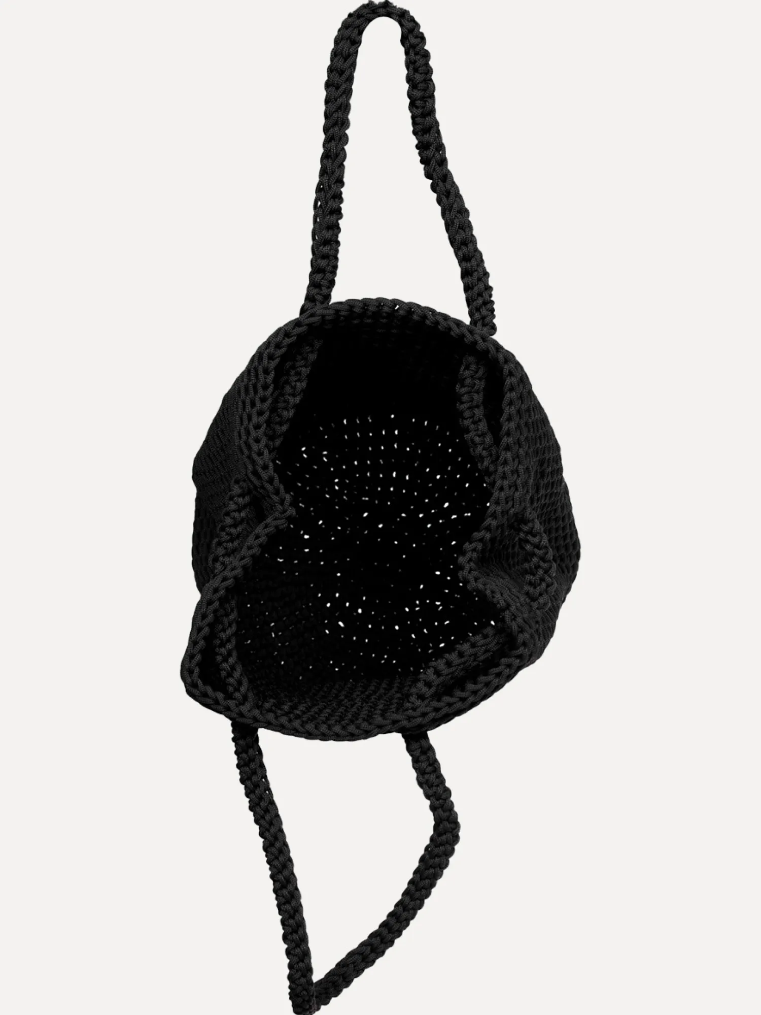 Flash Sale Les Soeurs Crochet Shopper Ellie Black