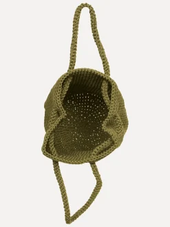 Flash Sale Les Soeurs Crochet Shopper Ellie Olive