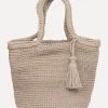Best Les Soeurs Crochet Shopper Elvera Beige