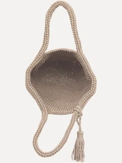 Best Les Soeurs Crochet Shopper Elvera Beige