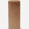 Flash Sale Les Soeurs Cylinder Alabaster Kaarsenhouder (Large) Tabac
