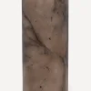 Cheap Les Soeurs Cylinder Alabaster Kaarsenhouder (Extra Large) Tabac