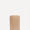Cheap Les Soeurs Cylinder Alabaster Kaarsenhouder (Small) Tabac