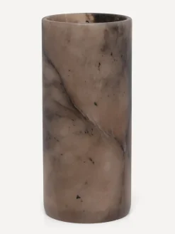Cheap Les Soeurs Cylinder Alabaster Kaarsenhouder (Extra Large) Tabac