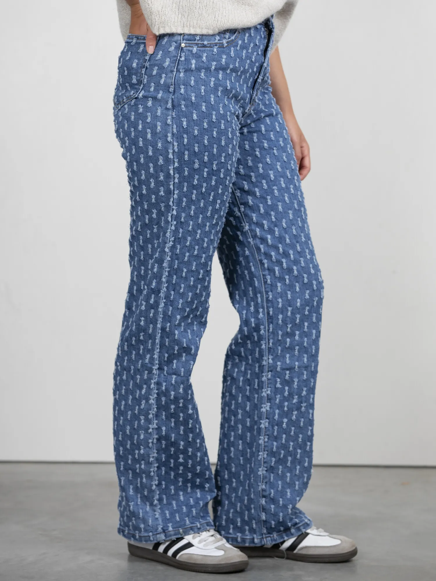 Online Le Marais Destroyed Jeans Lulu Denim