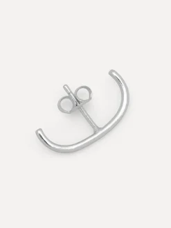 Fashion Les Soeurs Ear Cuff Gigi Silver