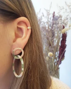 New Les Soeurs Ear Cuff June Gold