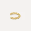 Fashion Les Soeurs Ear Cuff June Dots Gold