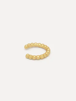 Fashion Les Soeurs Ear Cuff June Dots Gold