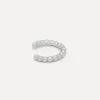 Clearance Les Soeurs Ear Cuff June Dots Silver