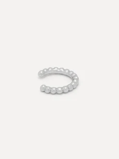 Clearance Les Soeurs Ear Cuff June Dots Silver