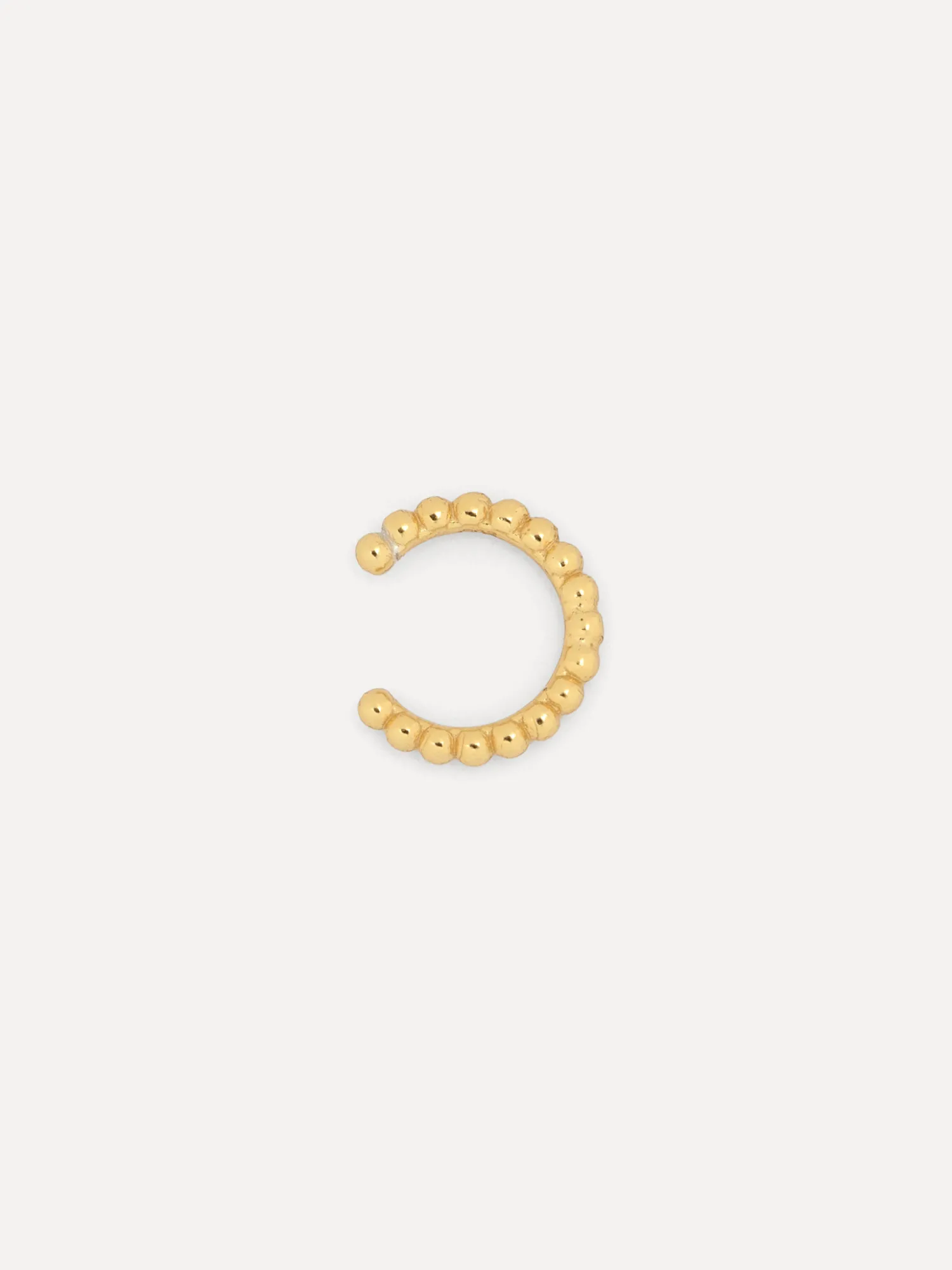 Fashion Les Soeurs Ear Cuff June Dots Gold