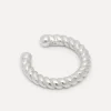 New Les Soeurs Ear Cuff June Twisted Silver