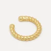 New Les Soeurs Ear Cuff June Twisted Gold