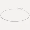 Shop Les Soeurs Enkelbandje Helle Basic Silver