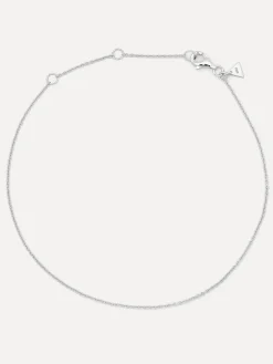 Shop Les Soeurs Enkelbandje Helle Basic Silver