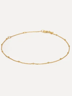 Discount Les Soeurs Enkelbandje Helle Mini Dots Gold